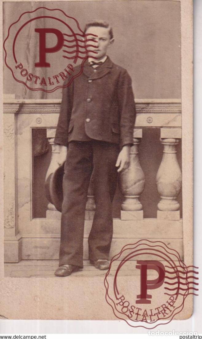 Antique Photography: F W HERMS CDV GERMANY DEUTSCHLAND +-10*6CM