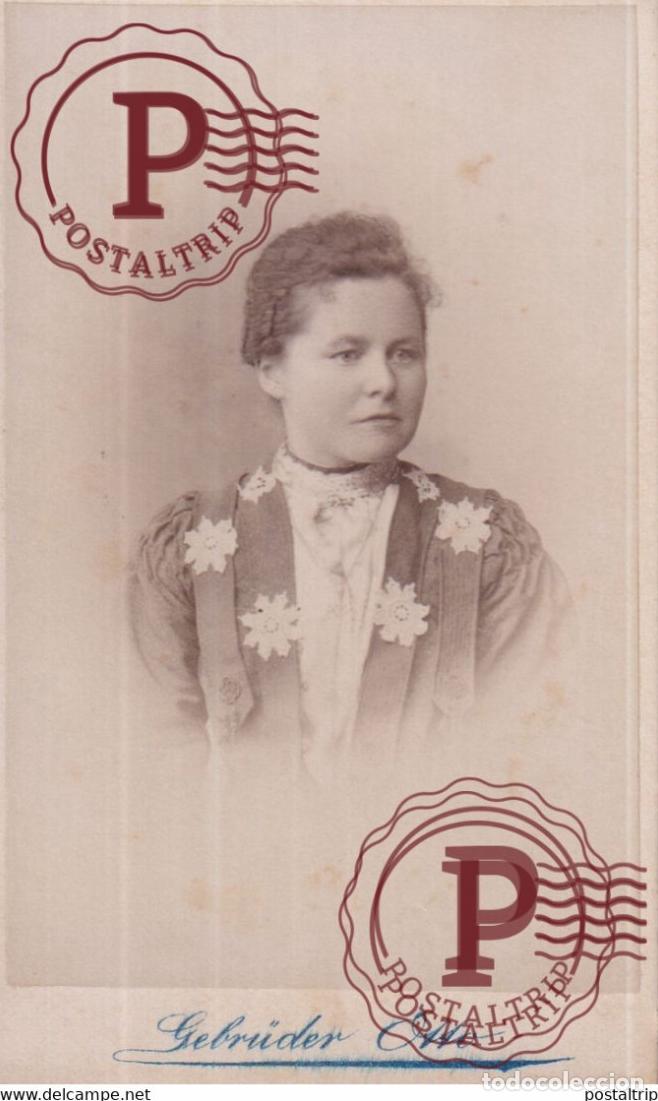 Antique Photography: GEBRUDER OTTO ORANIENBURG RHEINSBERG CDV GERMANY DEUTSCHLAND +-10*6CM