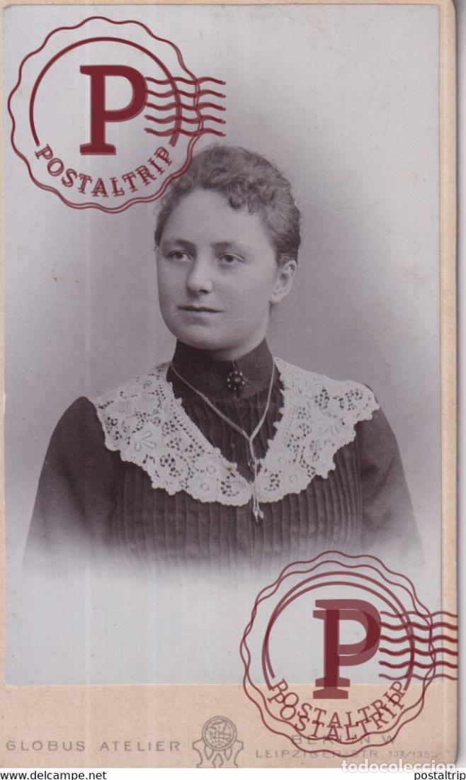 Antique Photography: GLOBUS BERLIN CDV GERMANY DEUTSCHLAND +-10*6CM