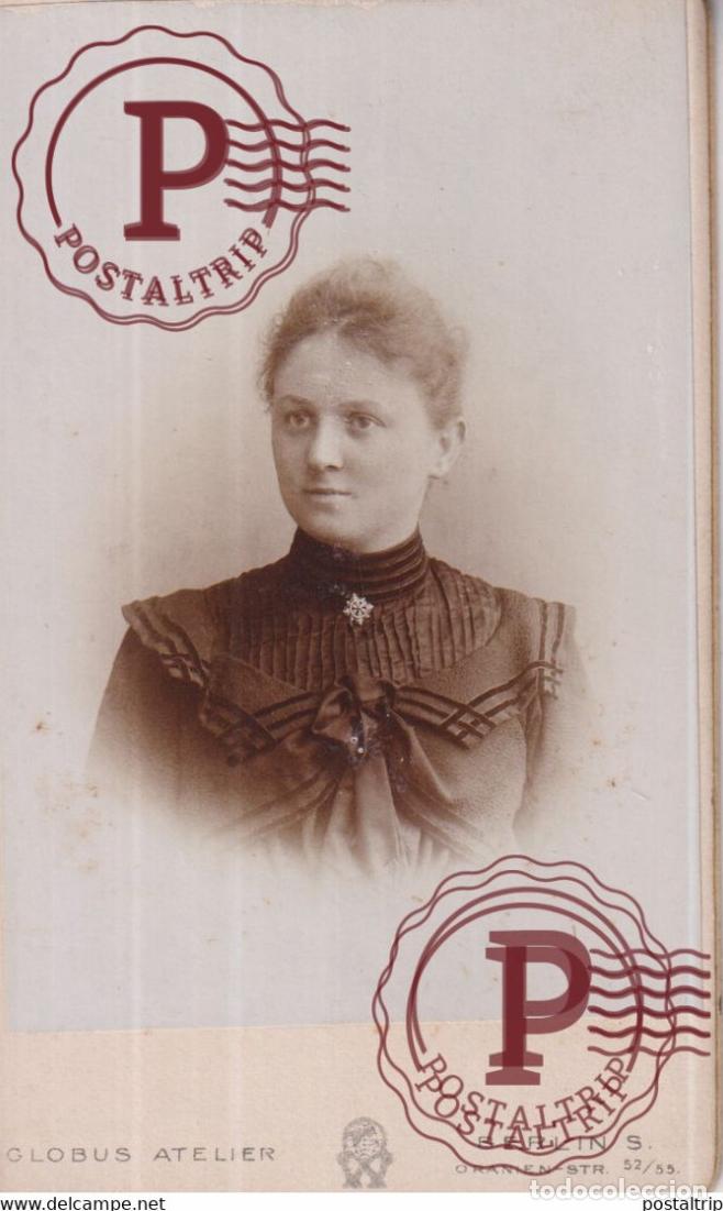 Antique Photography: GLOBUS BERLIN CDV GERMANY DEUTSCHLAND +-10*6CM