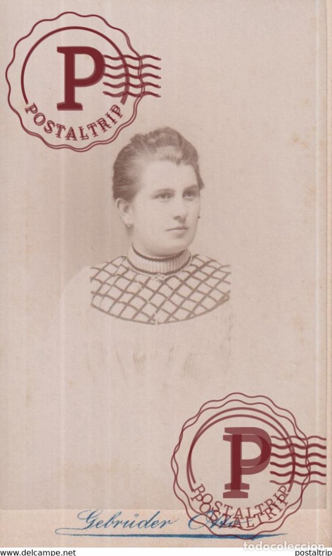 Antique Photography: GEBRUDER OTTO ORANIENBURG RHEINSBERG CDV GERMANY DEUTSCHLAND +-10*6CM
