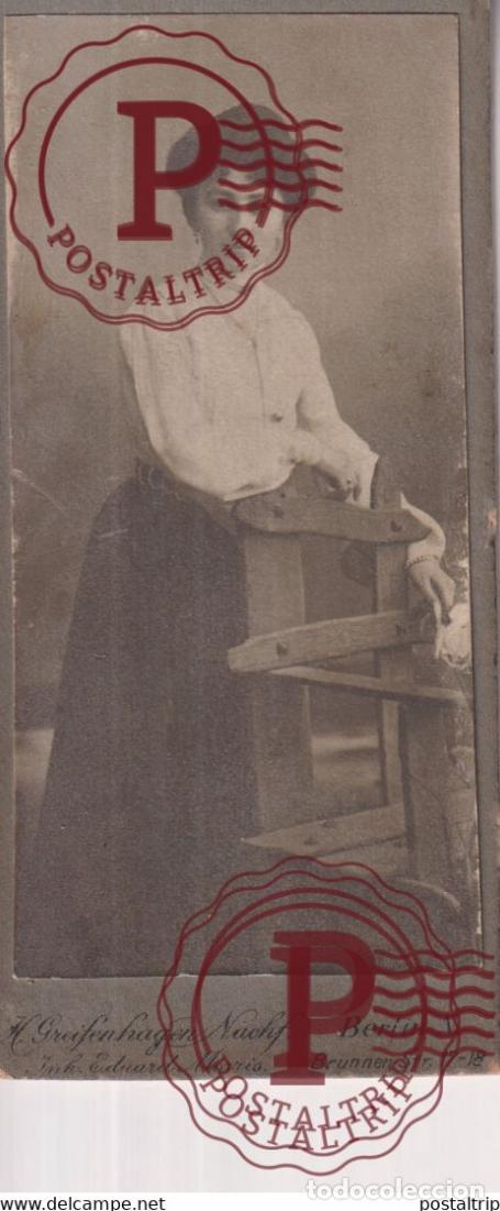 Antique Photography: HANSA BERLIN CDV GERMANY DEUTSCHLAND +-11*5CM