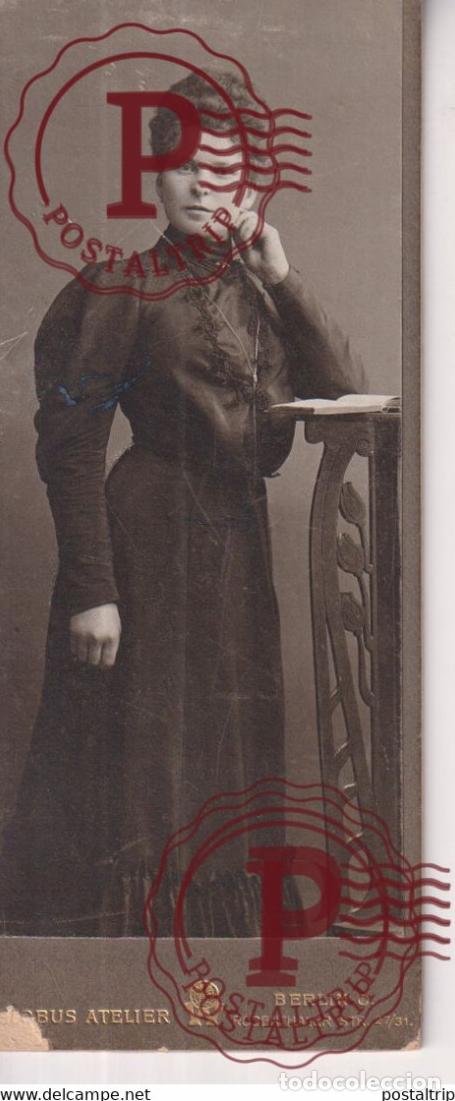 Antique Photography: GLOBUS BERLIN CDV GERMANY DEUTSCHLAND +-11*5CM