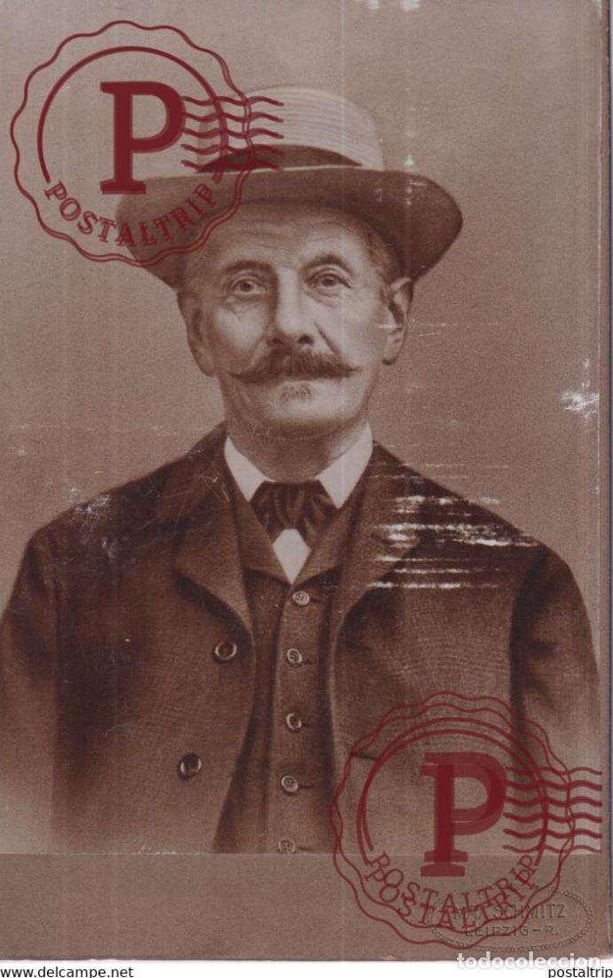 Antique Photography: MAX SCHMITZ LEIPZIG GERMANY DEUTSCHLAND +-16.5*10.5CM