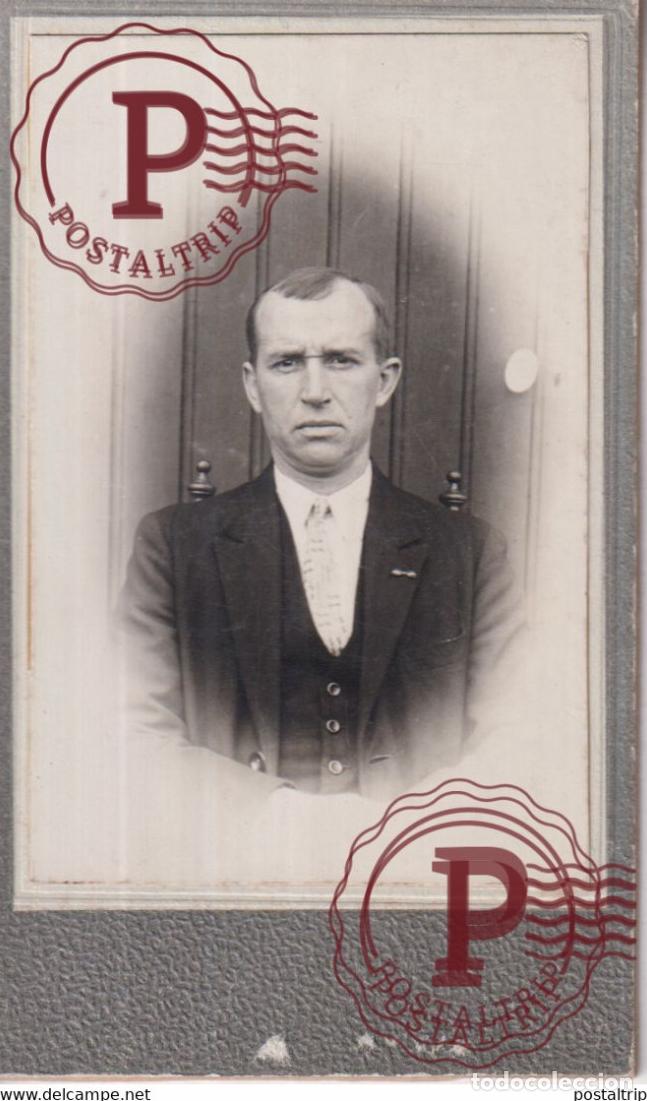 Antique Photography: PEPERE AUGUSTE +-10*6CM