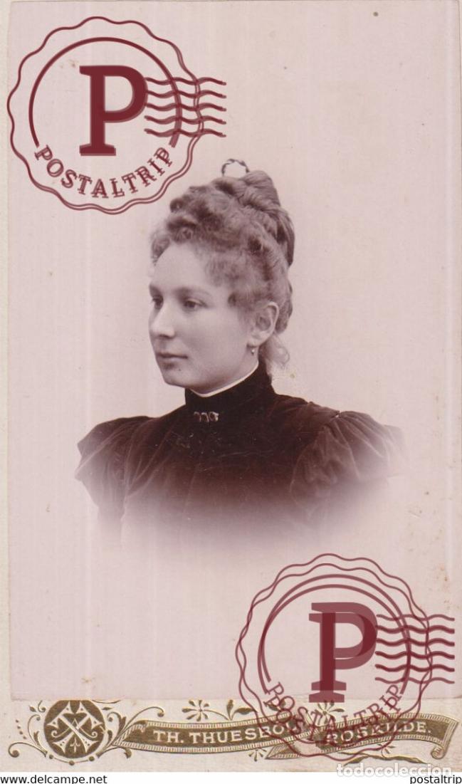 Photographie ancienne: TH THUESBOL ROSKILDE DENMARK CDV +-10*6.5CM