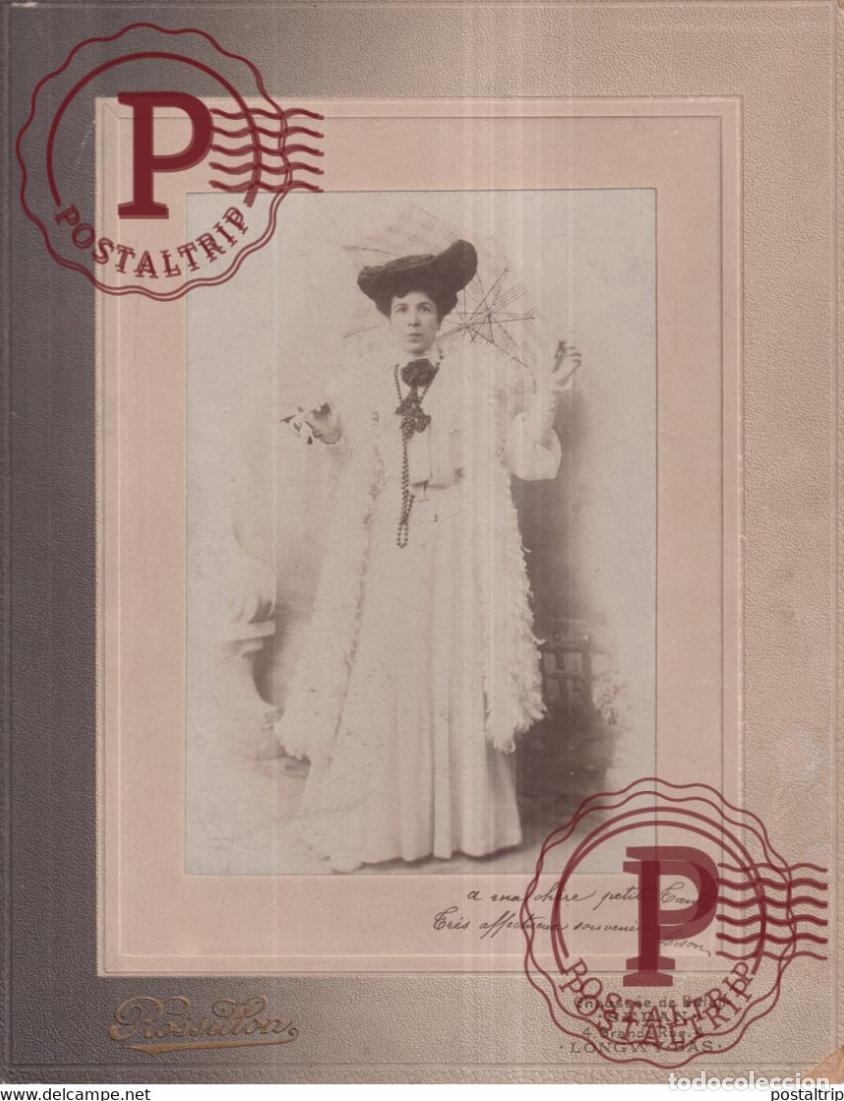 Photographie ancienne: ROSSILON SEDAN LONGWY BAS +-23*18CM