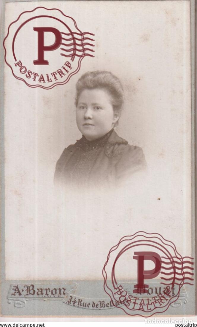 Photographie ancienne: A BARON DOUAI CDV +-10*6.5CM