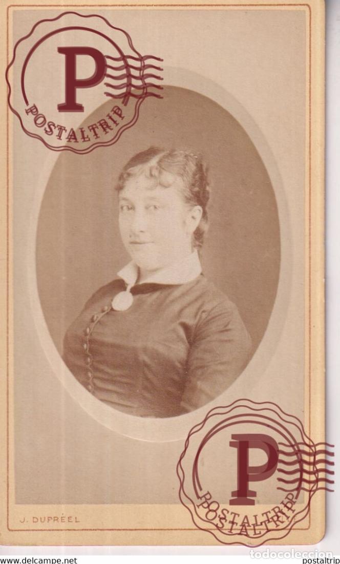 Photographie ancienne: LILLE LE PELLETIER J DUPREEL SUC CDV +-10*6.5CM