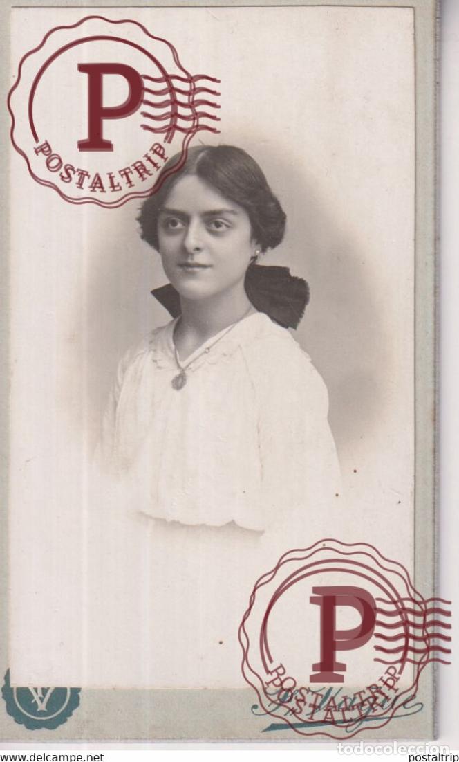 Photographie ancienne: F BAGUE APT VAUCLUSE CDV +-10*6.5CM