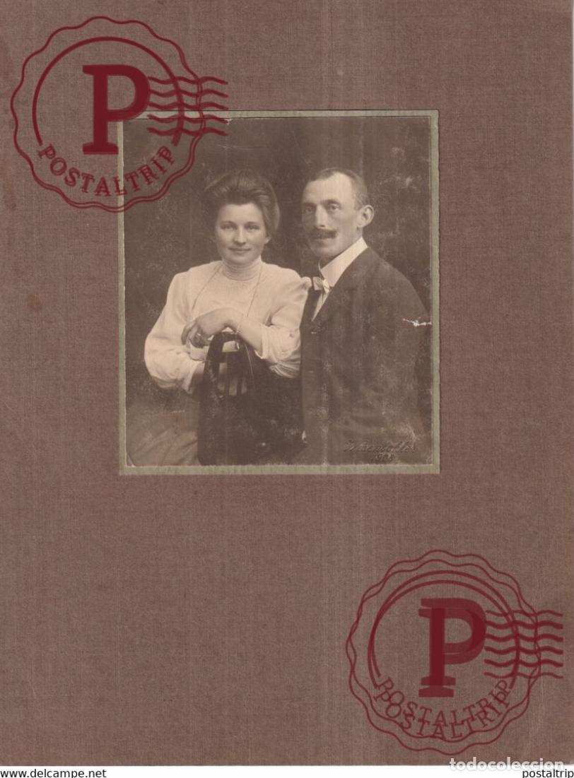 Antique Photography: 1908 WIDENSOHLER Fotografie +-24*18CM