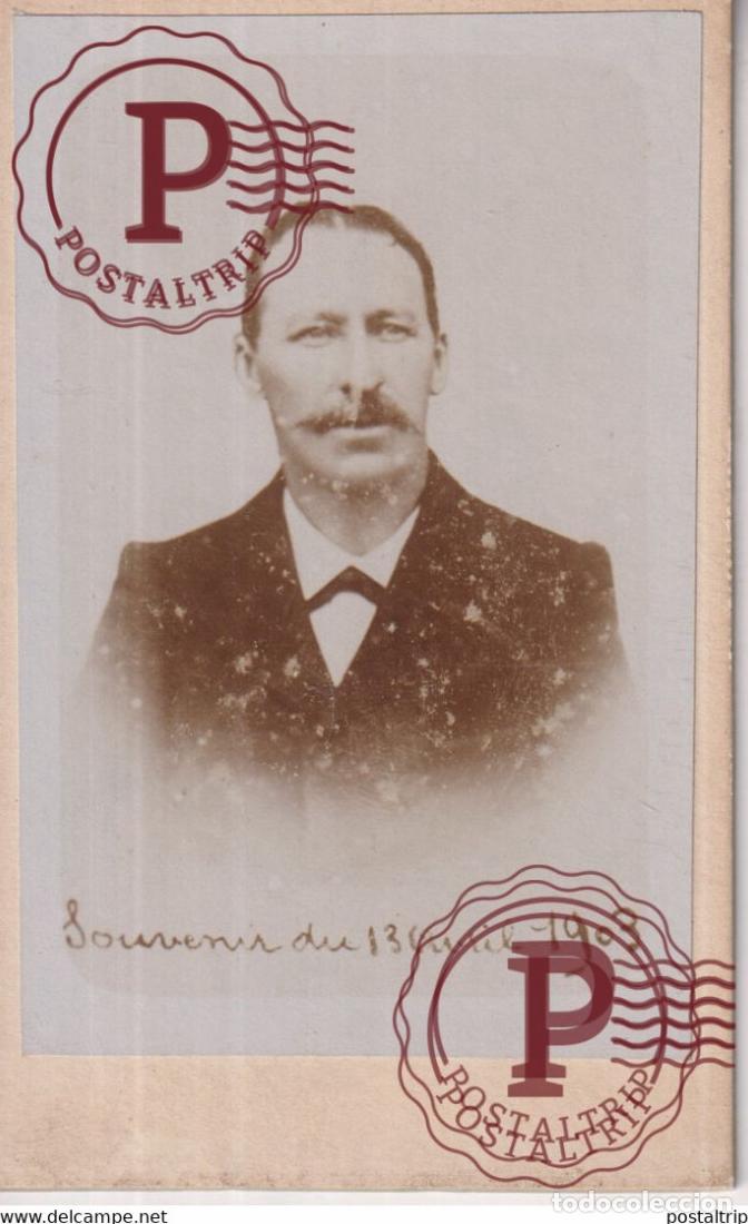 Antique Photography: 1903 CDV Fotografie +-10*6CM