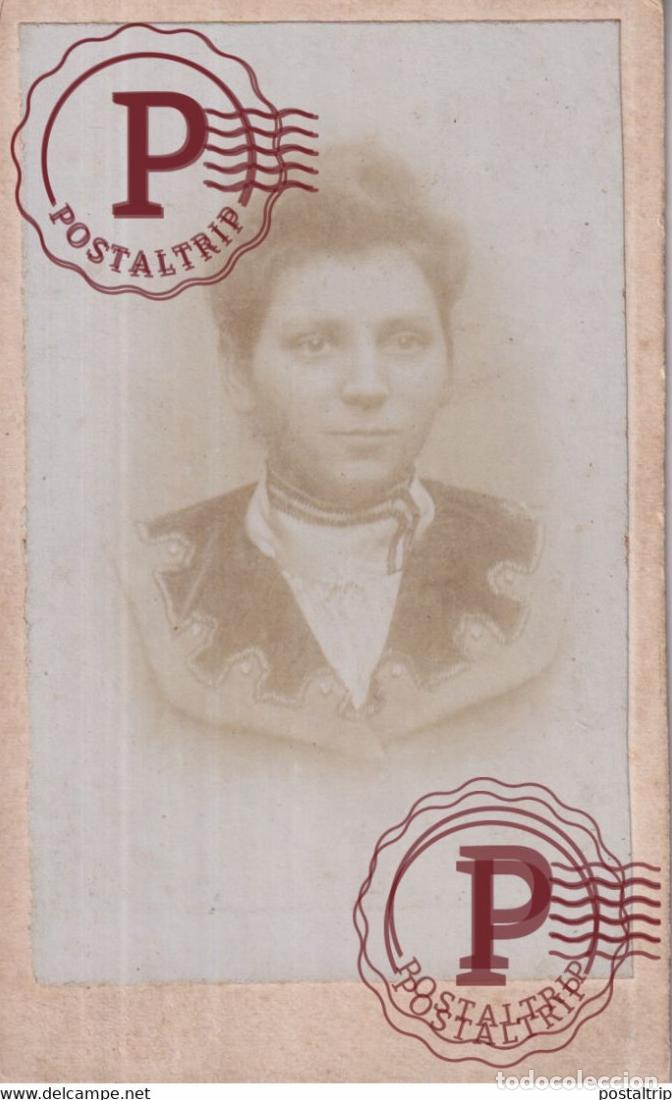 Antique Photography: 1907 DE APPALONIER CDV Fotografie +-10*6CM