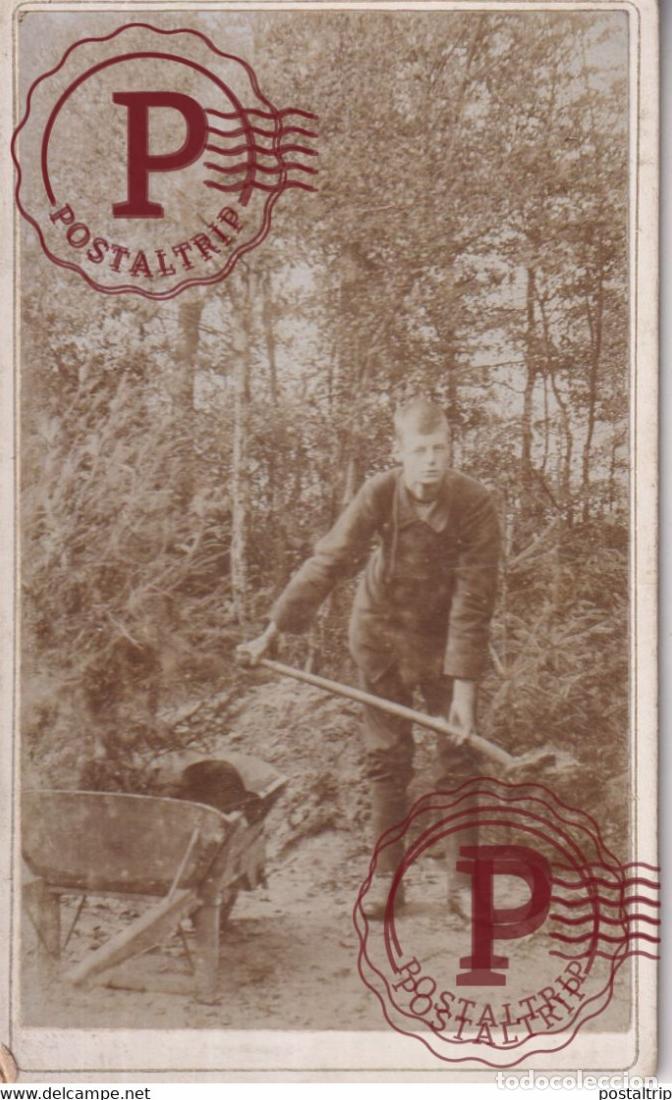 Antique Photography: SEE BACK CDV Fotografie +-10*6CM