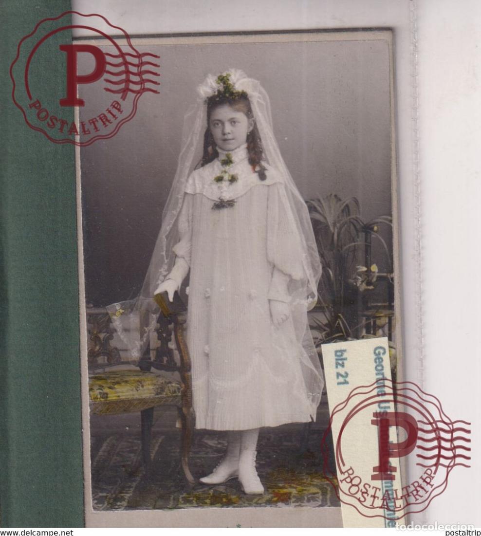 Fotograf&iacute;a antigua: C SAMHABER ASCHAFFENBURG Germany DUITSLAND CDV Fotografie +-10*6CM