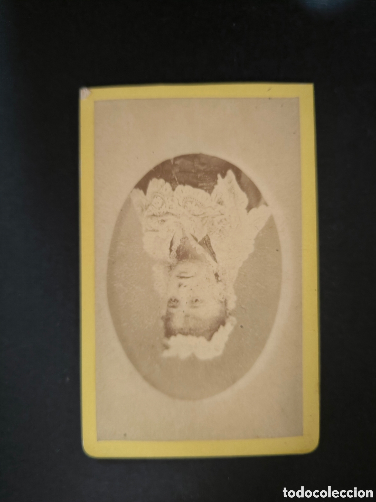 Fotograf&iacute;a antigua: Fotograf&iacute;a antigua, CDV. L. Sellier. La Coru&ntilde;a, finales s. XIX. Galicia.