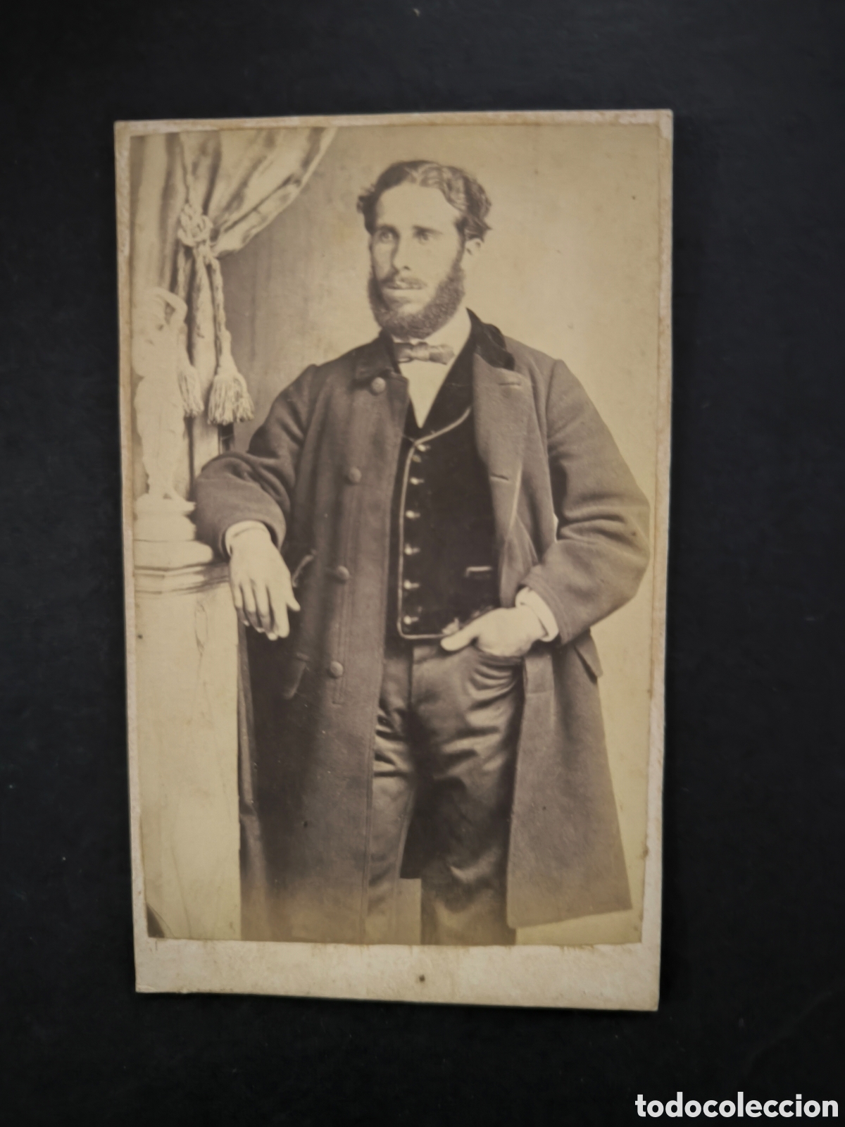 Fotograf&iacute;a antigua: Fotograf&iacute;a antigua. Eliseo Segond. Santiago de Compostela finales s. XIX. Galicia.