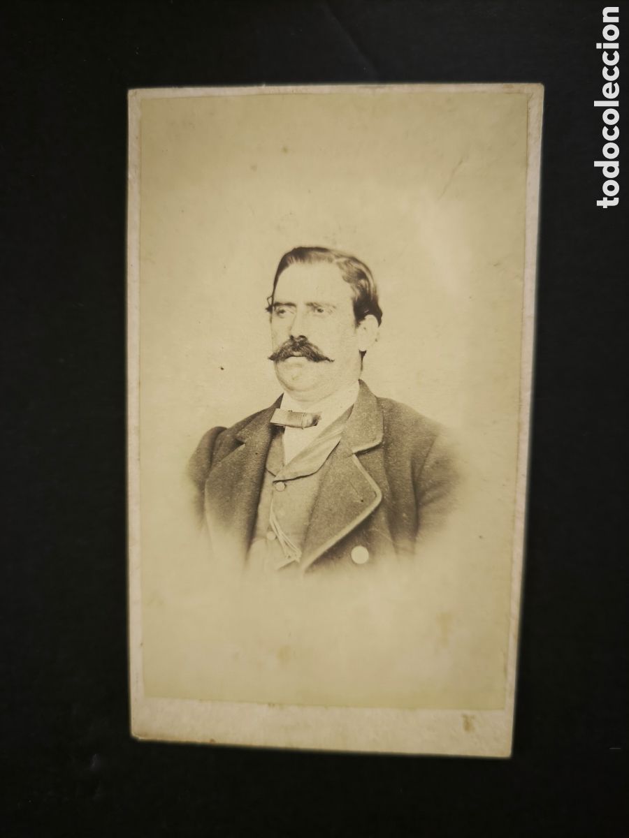 Fotograf&iacute;a antigua: Fotograf&iacute;a antigua, CDV. Eliseo Segond. Santiago de Compostela, finales s. XIX. Galicia.