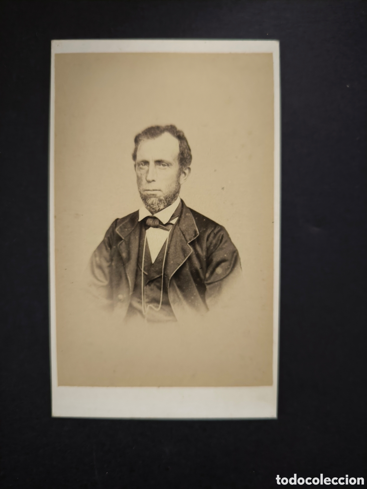 Fotograf&iacute;a antigua: Fotograf&iacute;a antigua, CDV. Alfonso Guiard. Bilbao, finales s. XIX.