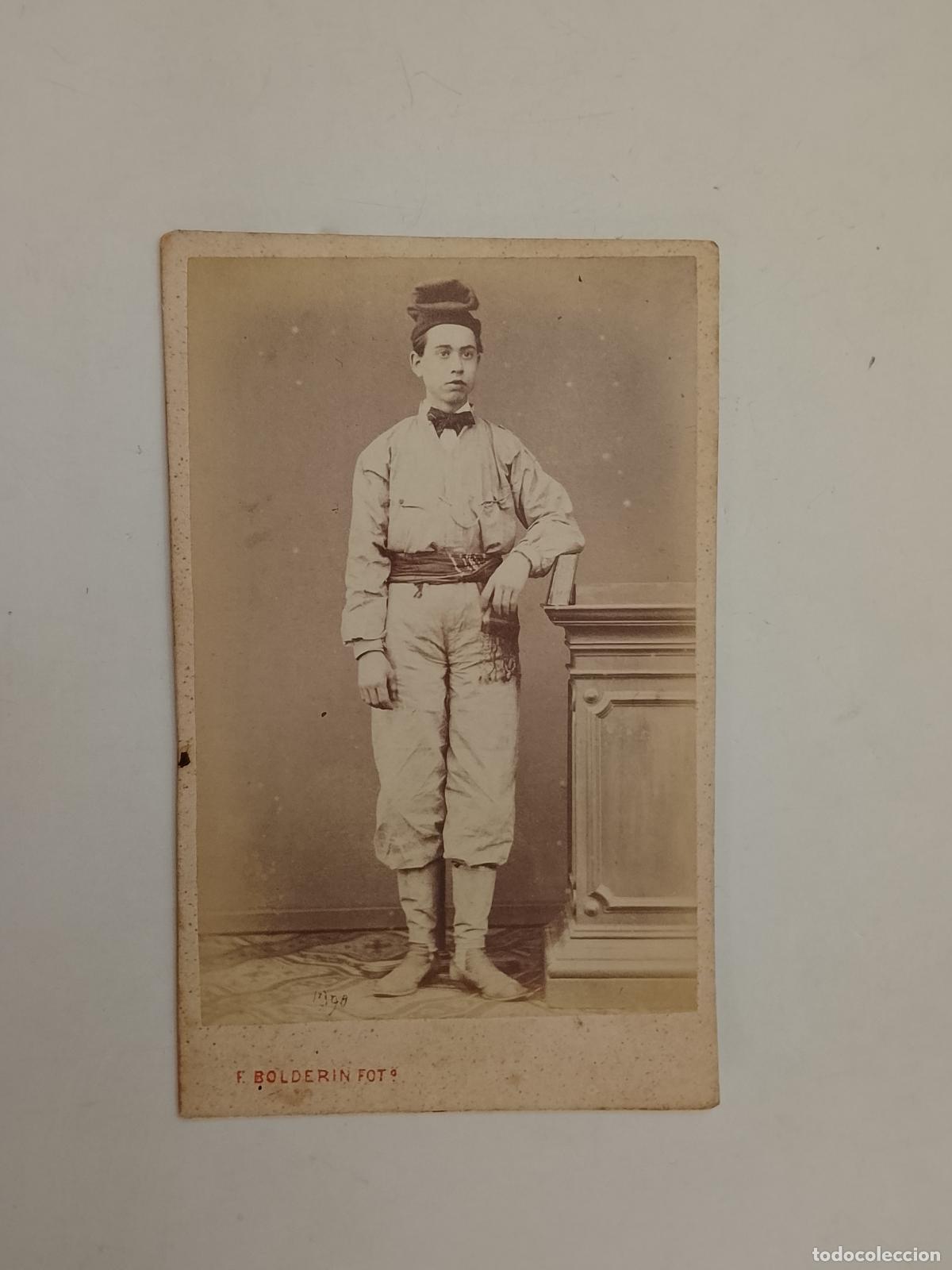 Fotograf&iacute;a antigua: VOLUNTARIO CATALAN - VOLUNTARI CATALA - FERNANDO BOLDERIN , BARCELONA- FOTOGRAFIA ANTIGUA -(115.470)