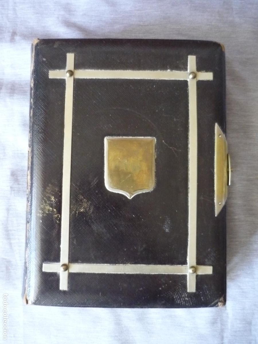 Fotograf&iacute;a antigua: ALBUM FOTOGRAFIAS CARTE DE VISITE HACIA 1875 28 X 21 X 6 CM 20 HOJAS