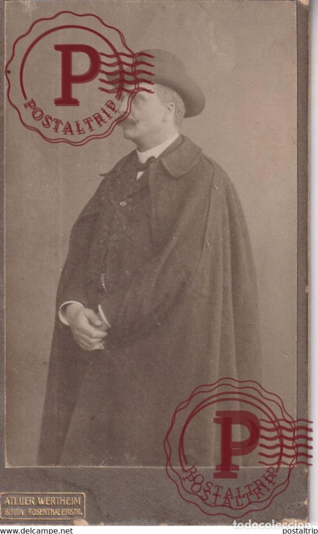 Fotografia antica: ATELIER WERTHEIM PHOTOGRAPHIE PHOTO CDV +-10,5x6,5CM GERMANY DEUTSLAND ALLEMAGNE DEUTSCHLAND