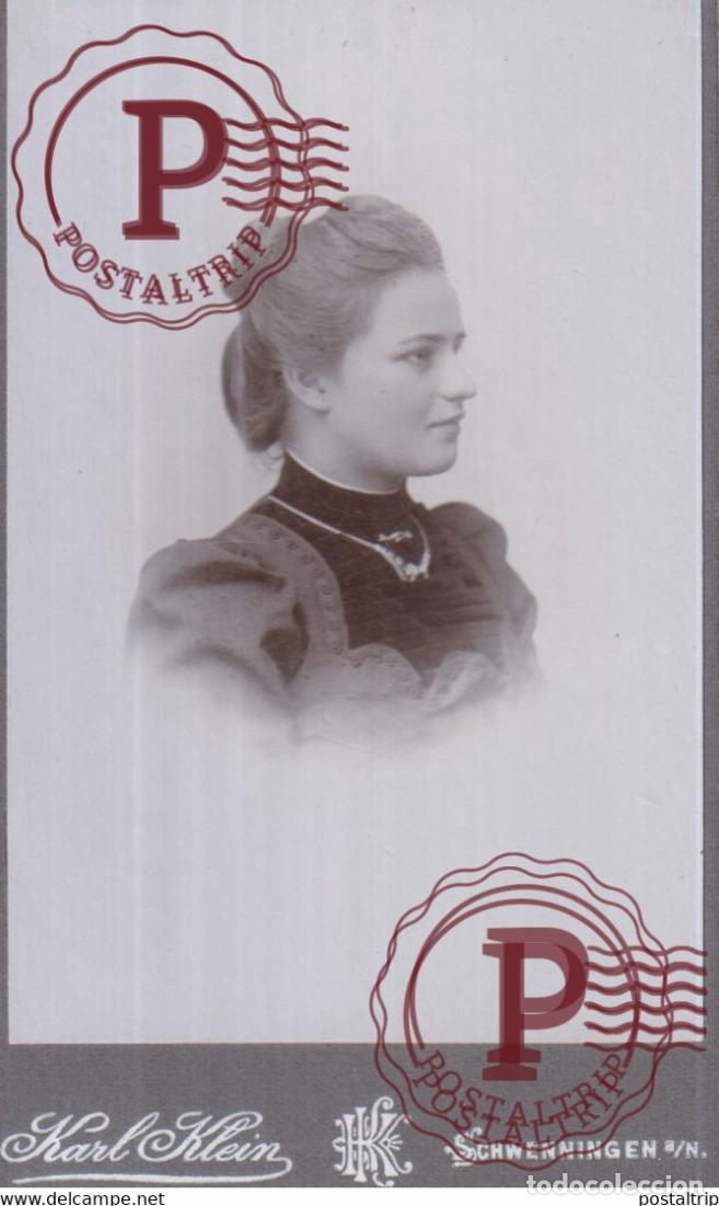 Fotografia antica: KARL KLEIN PHOTOGRAPHIE PHOTO CDV +-10,5x6,5CM GERMANY DEUTSLAND ALLEMAGNE DEUTSCHLAND