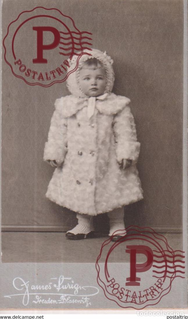 Fotografia antica: JAMES AURIG BLASEWITZ PHOTOGRAPHIE PHOTO CDV +-10,5x6,5CM GERMANY DEUTSLAND ALLEMAGNE DEUTSCHLAND