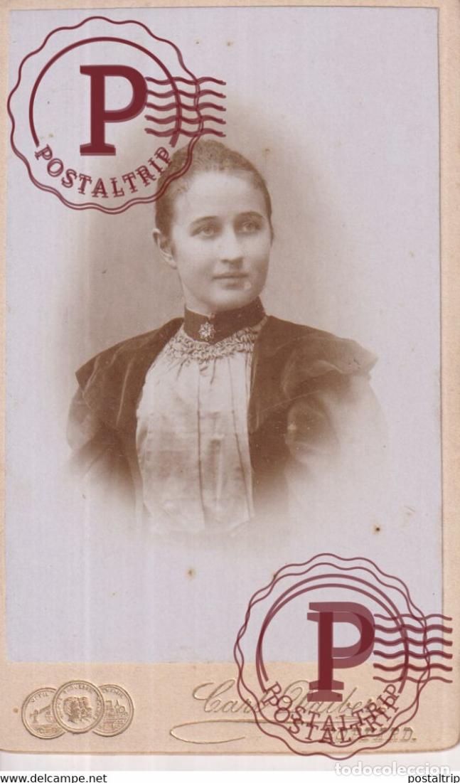 Fotografia antica: CARL DAIBER. BOPPARD. PHOTOGRAPHIE PHOTO CDV +-10,5x6,5CM GERMANY DEUTSCHLAND