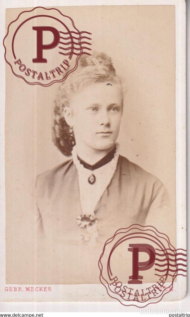 Fotograf&iacute;a antigua: GBR MECKERS. ULM. PHOTOGRAPHIE PHOTO CDV +-10,5x6,5CM GERMANY DEUTSCHLAND
