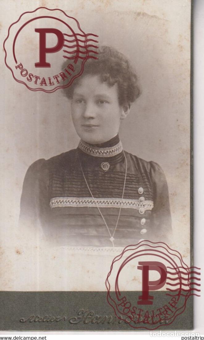 Fotograf&iacute;a antigua: ATELIER HANNOVERN. PHOTOGRAPHIE PHOTO CDV +-10,5x6,5CM GERMANY DEUTSCHLAND