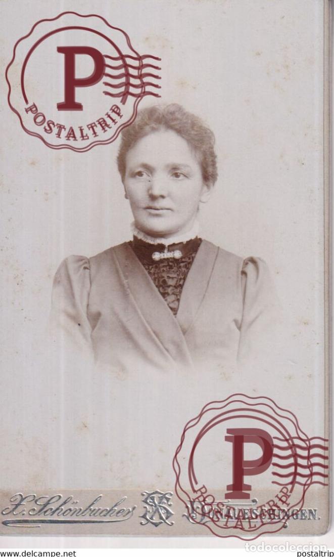 Fotograf&iacute;a antigua: H. SCHONBUCHER. DONAUESCHINGEN. PHOTOGRAPHIE PHOTO CDV +-10,5x6,5CM GERMANY DEUTSCHLAND