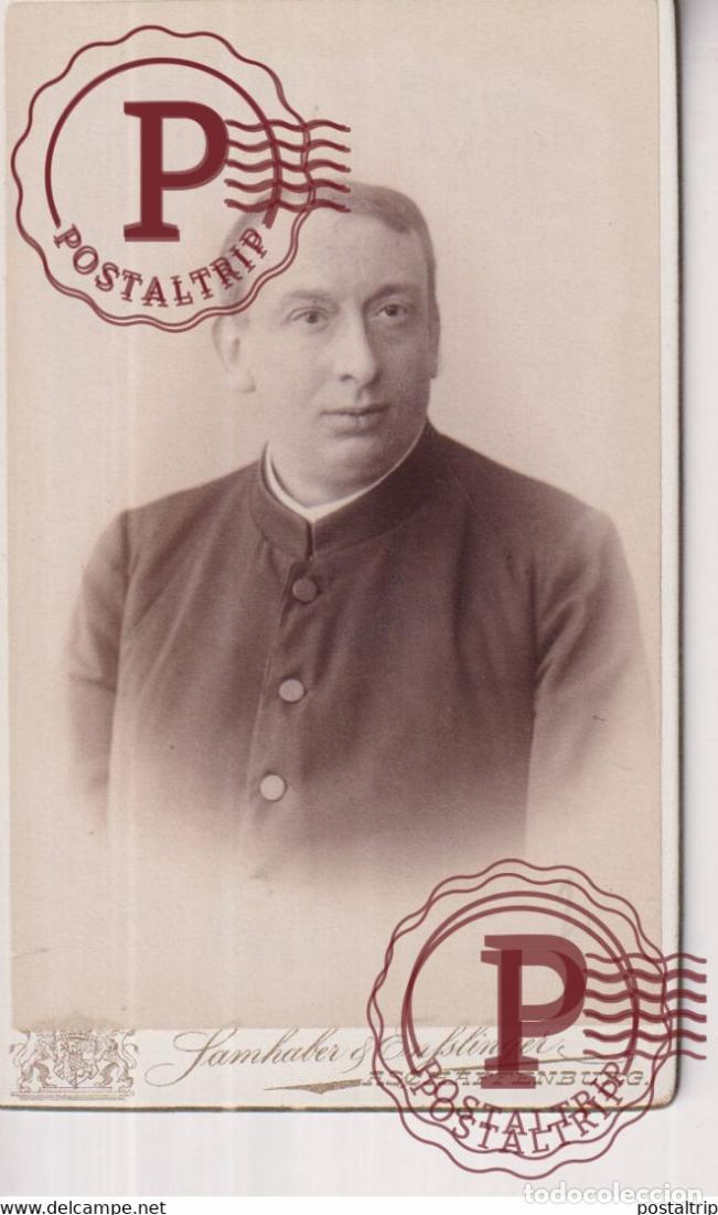 Antique Photography: J. SAMHABER & ENFSLINGER. ASCHAFFENBURG. PHOTOGRAPHIE PHOTO CDV +-10,5x6,5CM GERMANY DEUTSCHLAND