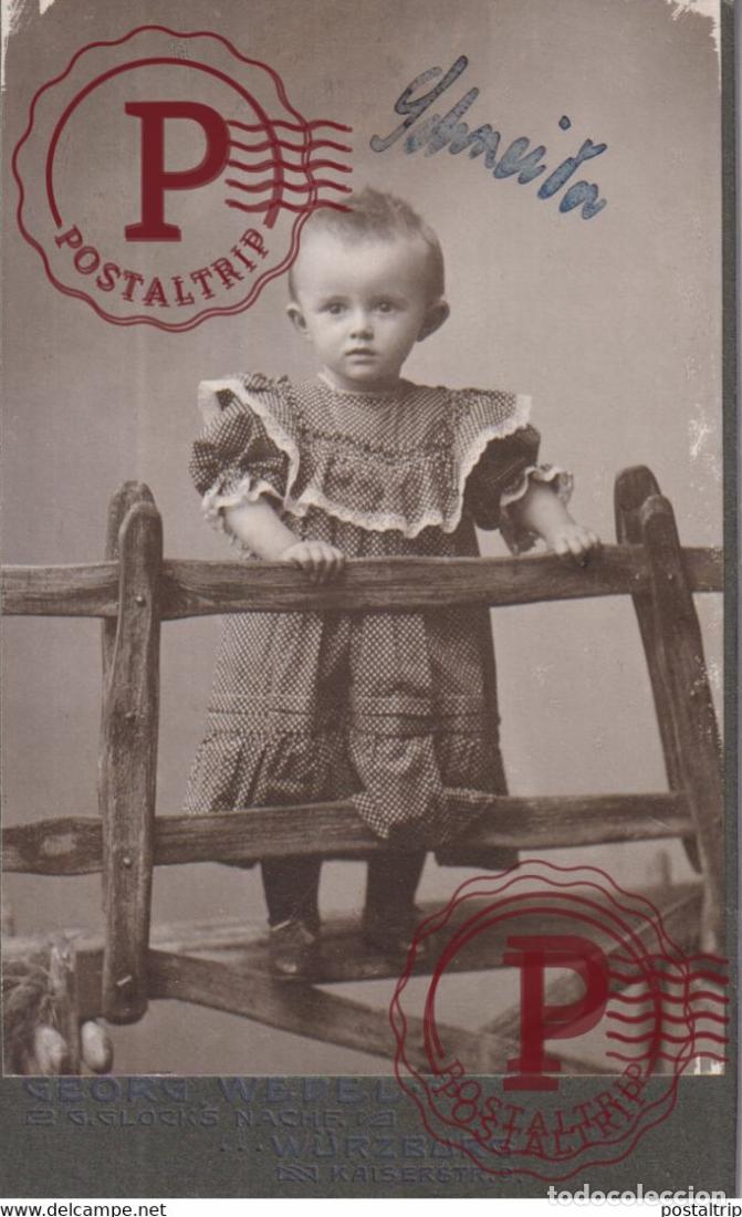 Alte Fotografie: PHOTOGRAPHIE PHOTO CDV +-10,5x6,5CM GERMANY DEUTSCHLAND