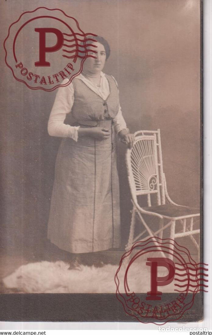 Alte Fotografie: ATELIER FEIST. AACHEN. PHOTOGRAPHIE PHOTO CDV +-16,5x11CM GERMANY DEUTSCHLAND