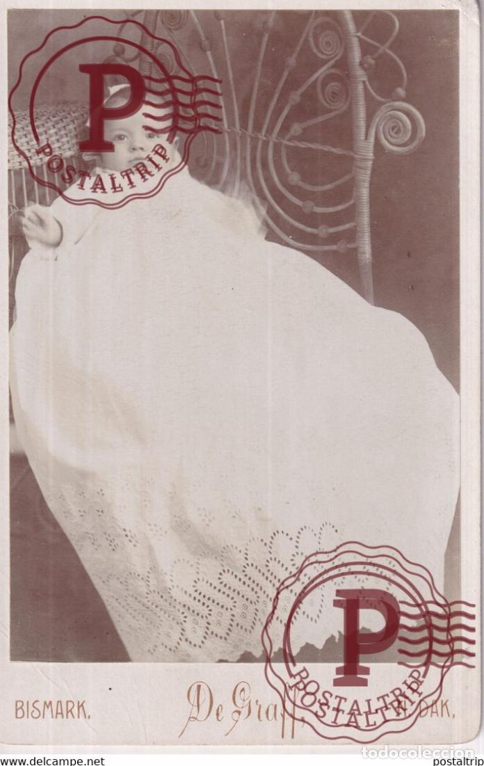 Alte Fotografie: BISMARK. DE GRAFF. PHOTOGRAPHIE PHOTO CDV +-16,5x11CM GERMANY DEUTSCHLAND