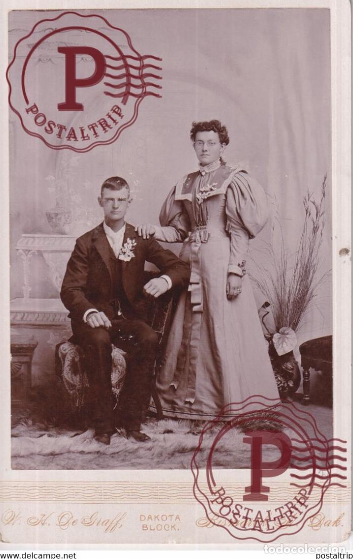 Alte Fotografie: BISMARK. DE GRAFF. PHOTOGRAPHIE PHOTO CDV +-16,5x11CM GERMANY DEUTSCHLAND