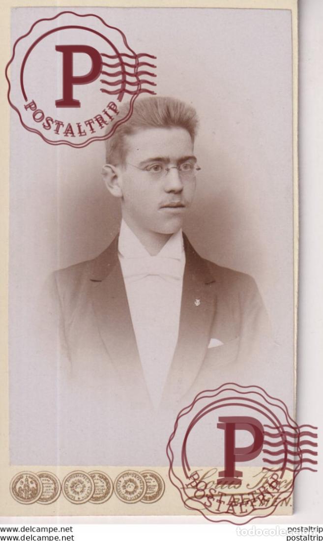 Alte Fotografie: LOUIS KOCH, BREMEN +-10.5*6CM CDV