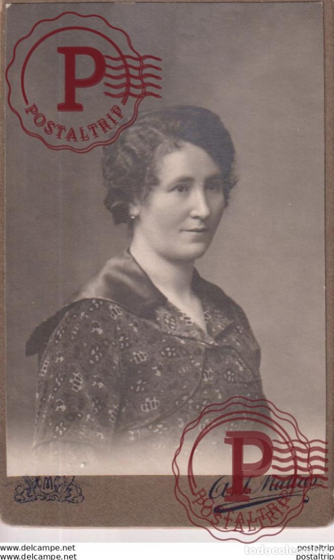 Fotografia antica: A.J. MATTAS. CHRUDIM +-10.5*6CM CDV