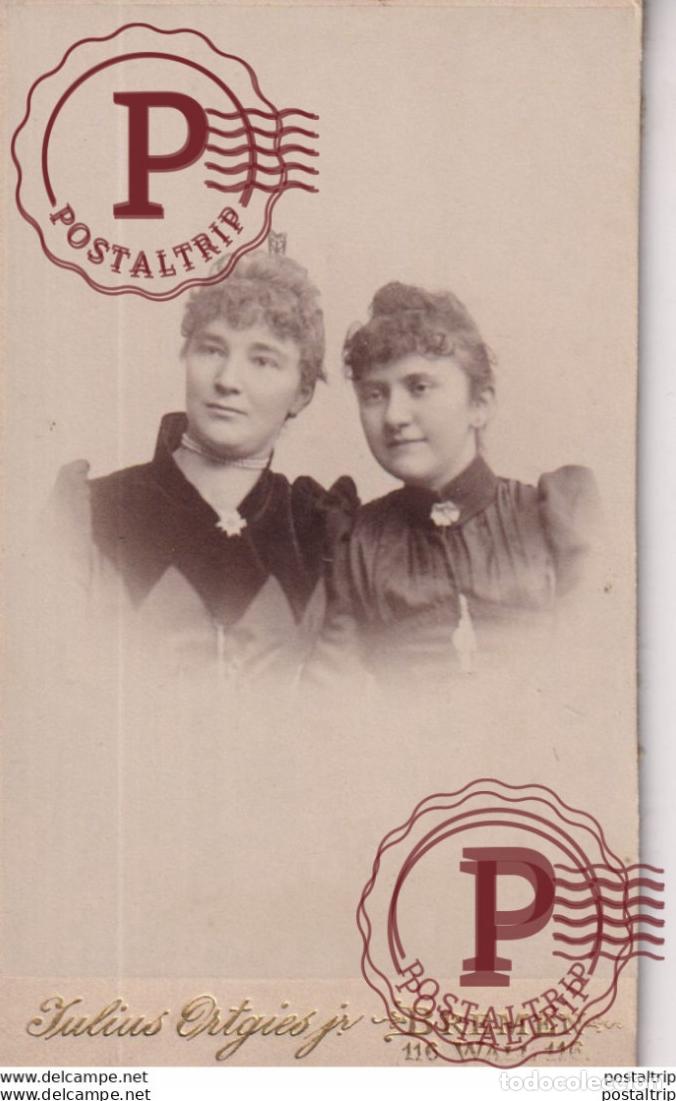 Fotograf&iacute;a antigua: JULIUS ORTGIES JR. BREMEN 116 WALL BEIM ANSGARIITHOR +-10.5*6CM CDV
