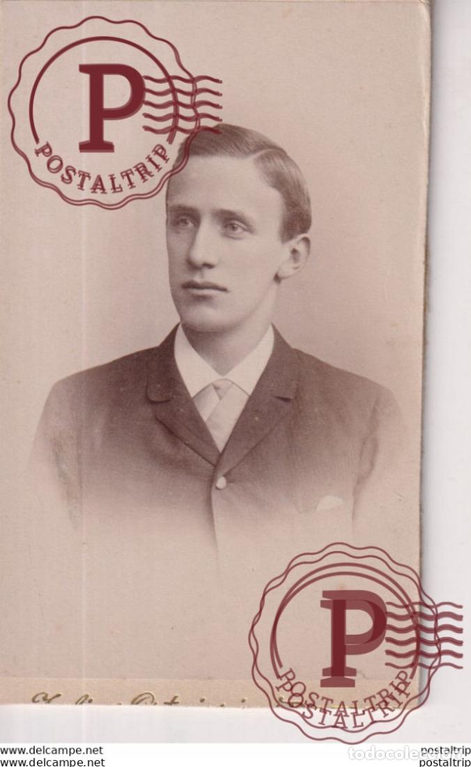 Fotograf&iacute;a antigua: JULIUS ORTGIES JR. BREMEN 116 WALL BEIM ANSGARIITHOR +-10.5*6.5CM CDV