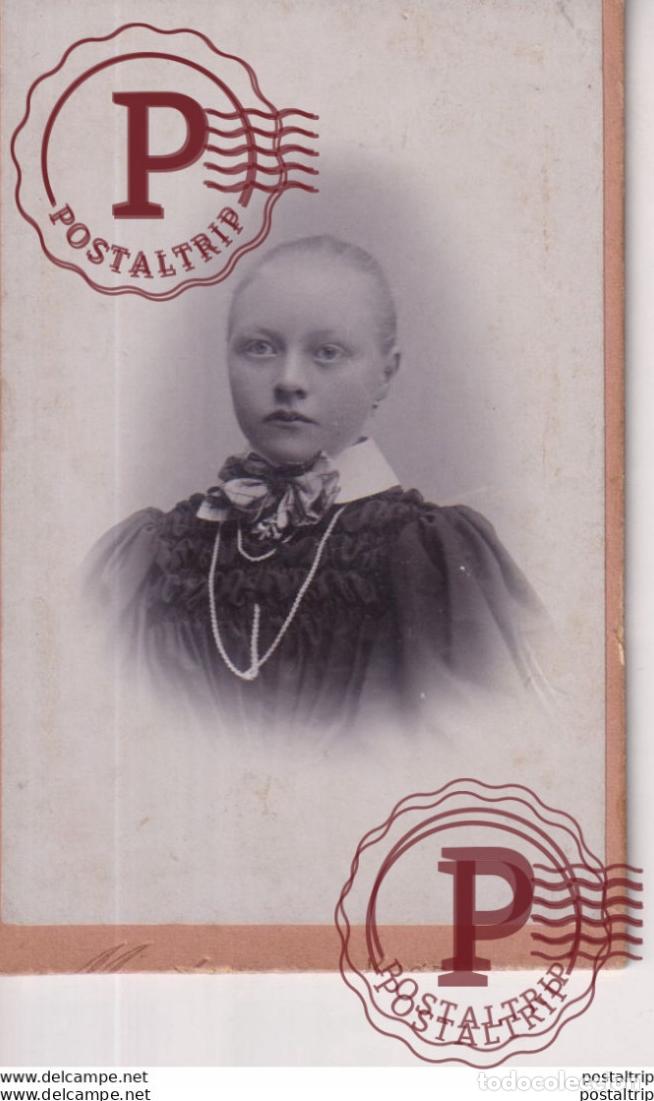 Fotograf&iacute;a antigua: MONTY. JOBENHAVN +-10.5*6.5CM CDV