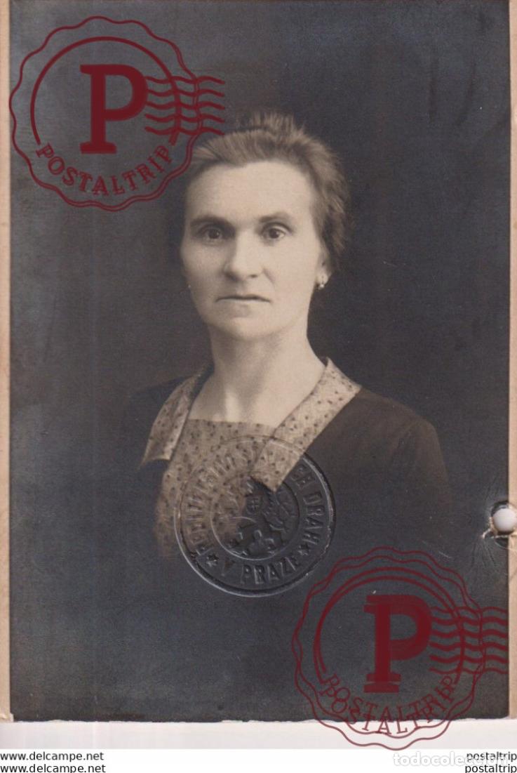 Fotograf&iacute;a antigua: MARIE EBENTREITOV&Aacute;. CMD +-9*6.5CM CDV