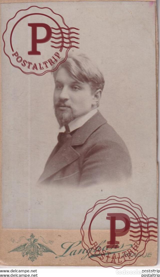 Fotograf&iacute;a antigua: LANGHAUS. PRAGUE +-10.5*6.5CM CDV