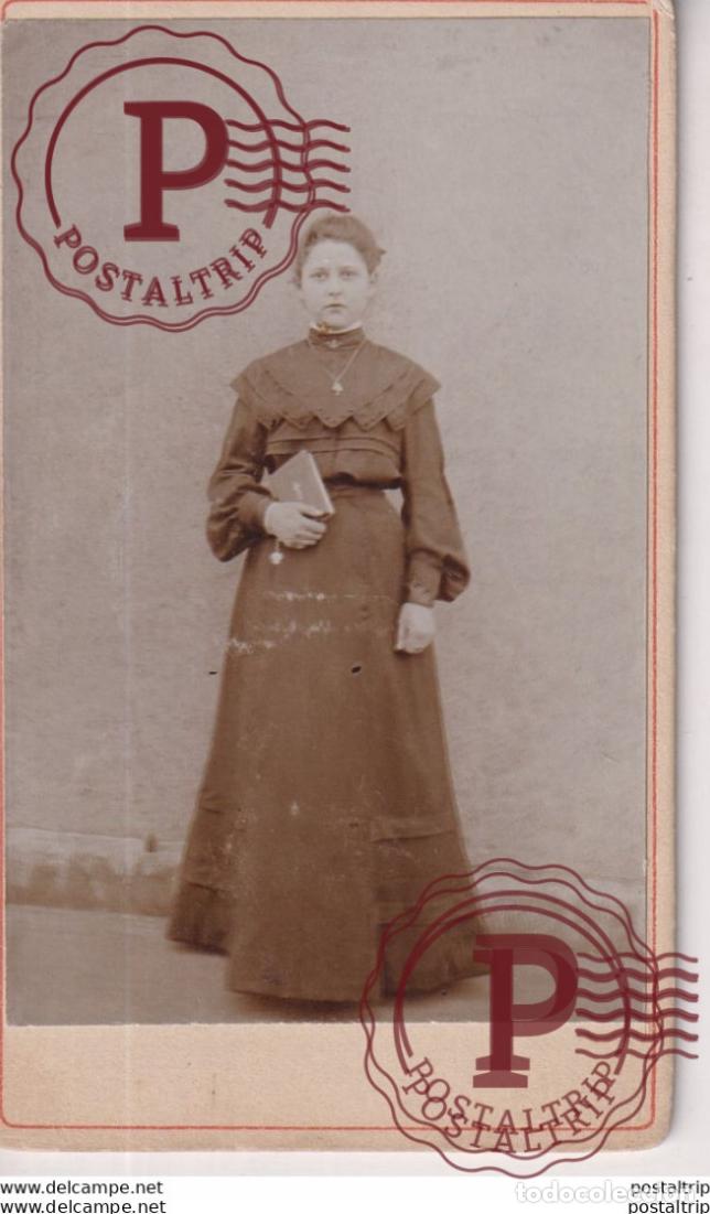 Fotograf&iacute;a antigua: PHOTOGRAPHIE +-10.5*6.5CM CDV