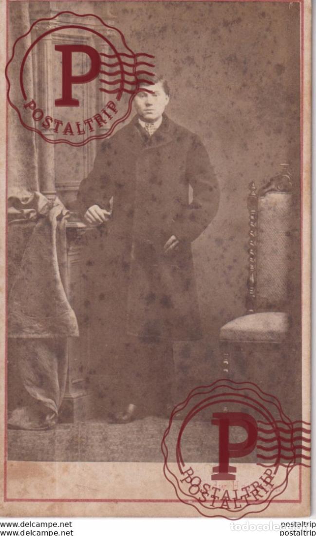 Fotograf&iacute;a antigua: LUDW HARMSEN. WIEN. NEJSTRARS&Iacute; BRATR ANTON&Iacute;N SLAV&Iacute;K. 1850-1870. +-10.5*6.5CM CDV