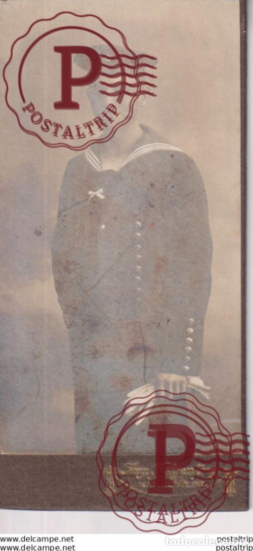 Fotograf&iacute;a antigua: AUG. FAHRENKRUG. KIEL +-6*13CM CDV