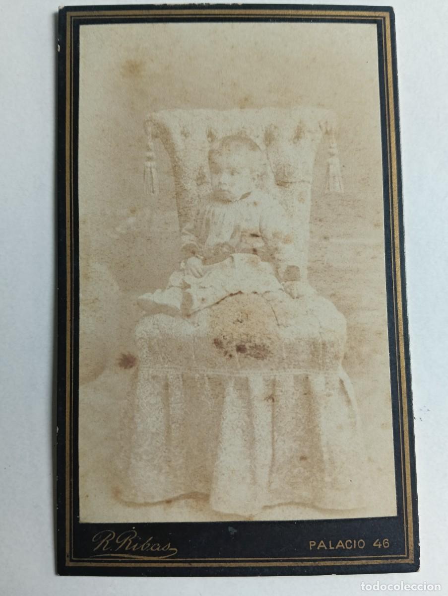 Fotograf&iacute;a antigua: Palma de Mallorca fot&oacute;grafo Ram&oacute;n Ribas CDV