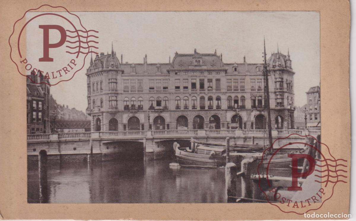 Photographie ancienne: NETHERLAND. PAISES BAJOS. CABINET 17.5X11.5CM