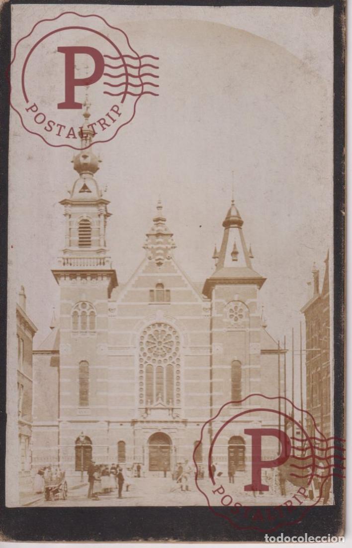 Fotograf&iacute;a antigua: NETHERLAND. PAISES BAJOS. CABINET 17.5X12CM